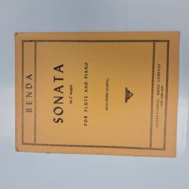 Sonata in C major Benda