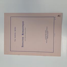 Sonatine Romantique pour Flûte