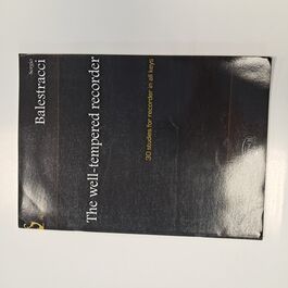 30 Studies for recorder in all keys