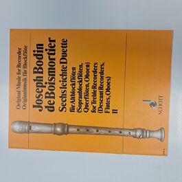 Sechs Leichte Duette 2