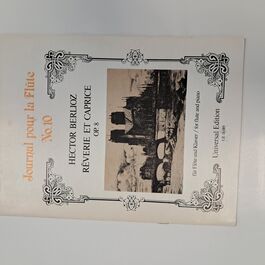 Rêverie et Caprice Op. 8