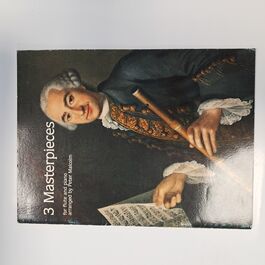 3 Masterpieces for Flute and Piano
