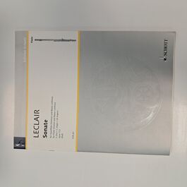 Sonate for Flute C major Opus 1/2