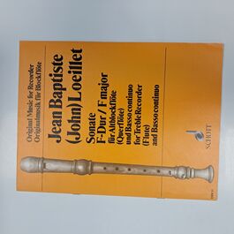 Sonate F major Flute