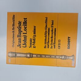 Sonate g minor No. 5