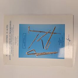 20 Études Mélodiques et Progressives