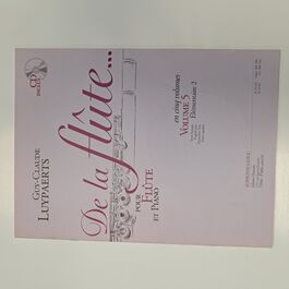 De la Flûte Volume 5