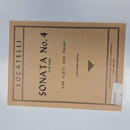 Sonata No. 4 in G major Locatelli