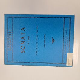 Sonata in E major Locatelli