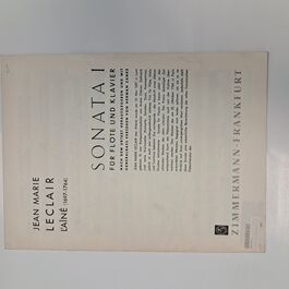 Sonata I de Leclair Sonata I de Leclair