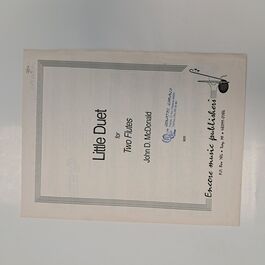 Little Duet for Two Flutes