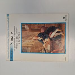 Sonate for Flute and Basso continuo G major