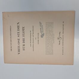 Virtuose Studien für die Flöte