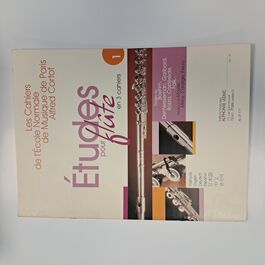 Études pour Flûte Volume 1