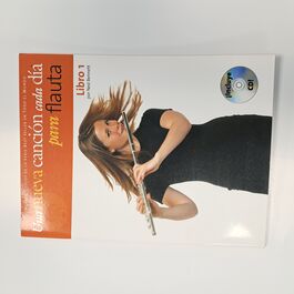 Una Nueva Canción Cada Día Para Flauta Libro 1