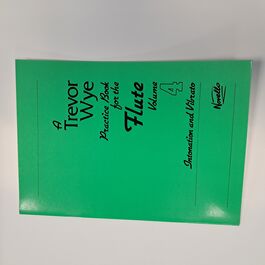 Practice Book for the Flute Volume 4