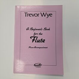 A Beginner´s Book for the Flute Piano Accompaniament