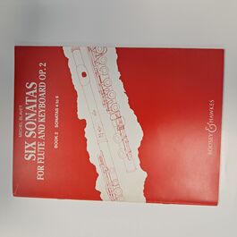 Six Sonatas for Flute and Keyboard Op. 2