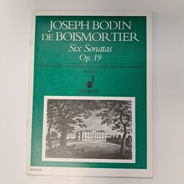 Six Sonates Op. 19