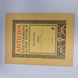 Sonate Re Mayor de Alessandro Besozzi