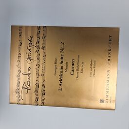 L´Arlésienne Suite Nr. 2 Menuet Carmen