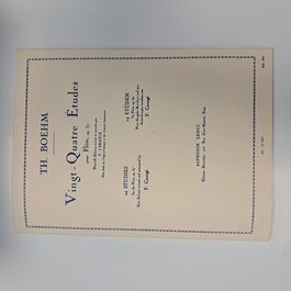 24 Studies for FluteOp. 37