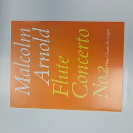 Flute Concerto No. 2 de Malcolm Arnold