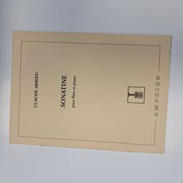 Sonatine de Claude Arrieu