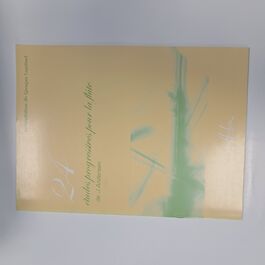 24 Études Progressives pour la Flûte