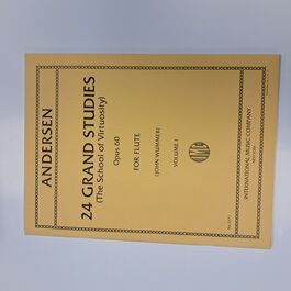 24 Grand Studies Op 60 Volume