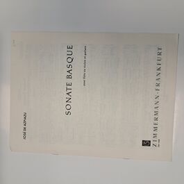 Sonate Basque