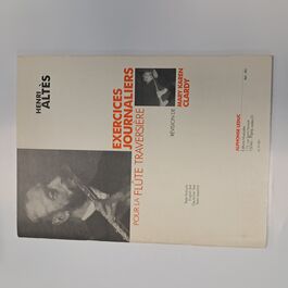 Exercices Journaliers pour la Flûte Traversière