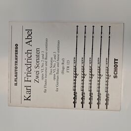 Zwei Sonaten Opus VI, No. 2 und 3