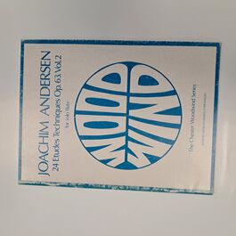 24 Technical Studies Op 63 for Solo Flute Volume 2