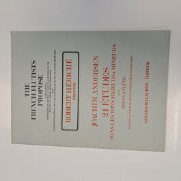 24 Grosse Studien für Flöte op. 60 Heft 2