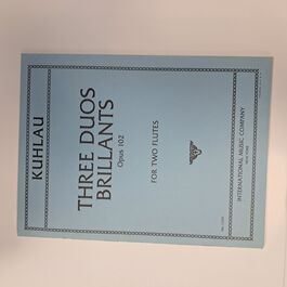 Three Duos Brillants Opus 102