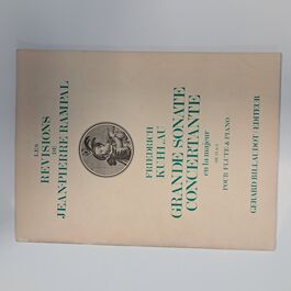 Grande Sonate Concertante en La majeur