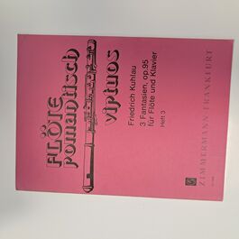 3 Fantasien Op 95 für Flöte und Klavier Heft 3