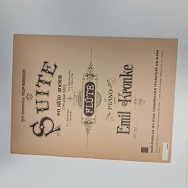 Suite en Stile Ancien Op. 81