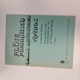 Introduction und Variationen Op. 101 für Flöte und Klavier