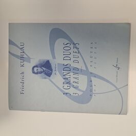3 Grands Duos Opus 39