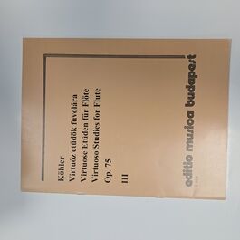 Virtuoso Studies for Flute Op. 75 III