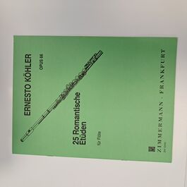 25 Romantische Etüden Opus 66