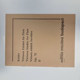 Virtuoso Studies for Flute Op. 75 II