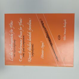 Easy Performance Pieces for Flute