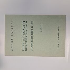 Suite en Concert pour Flûte et Percussion