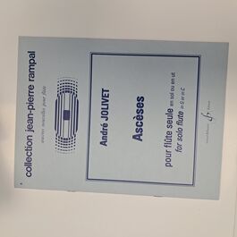 Ascèses for solo flûte in G or in C Ascèses for solo flûte in G or in C