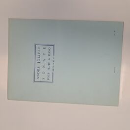 Sonate pour Flûte et Piano de André Jolivet