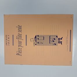 Pièce pour Flûte Seule