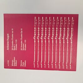 25 Grandes Études Op. 13 Volume 1